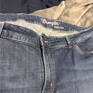 Wrangler Women’s  Bootcut Jeans - Classic Blue